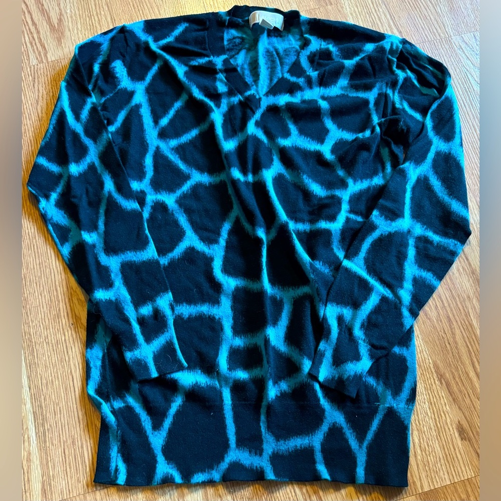 Michael Kors giraffe print sweater
